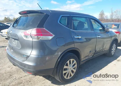 2014 Nissan Rogue S из США, поврежденный, VIN 5N1AT2MV2EC872629